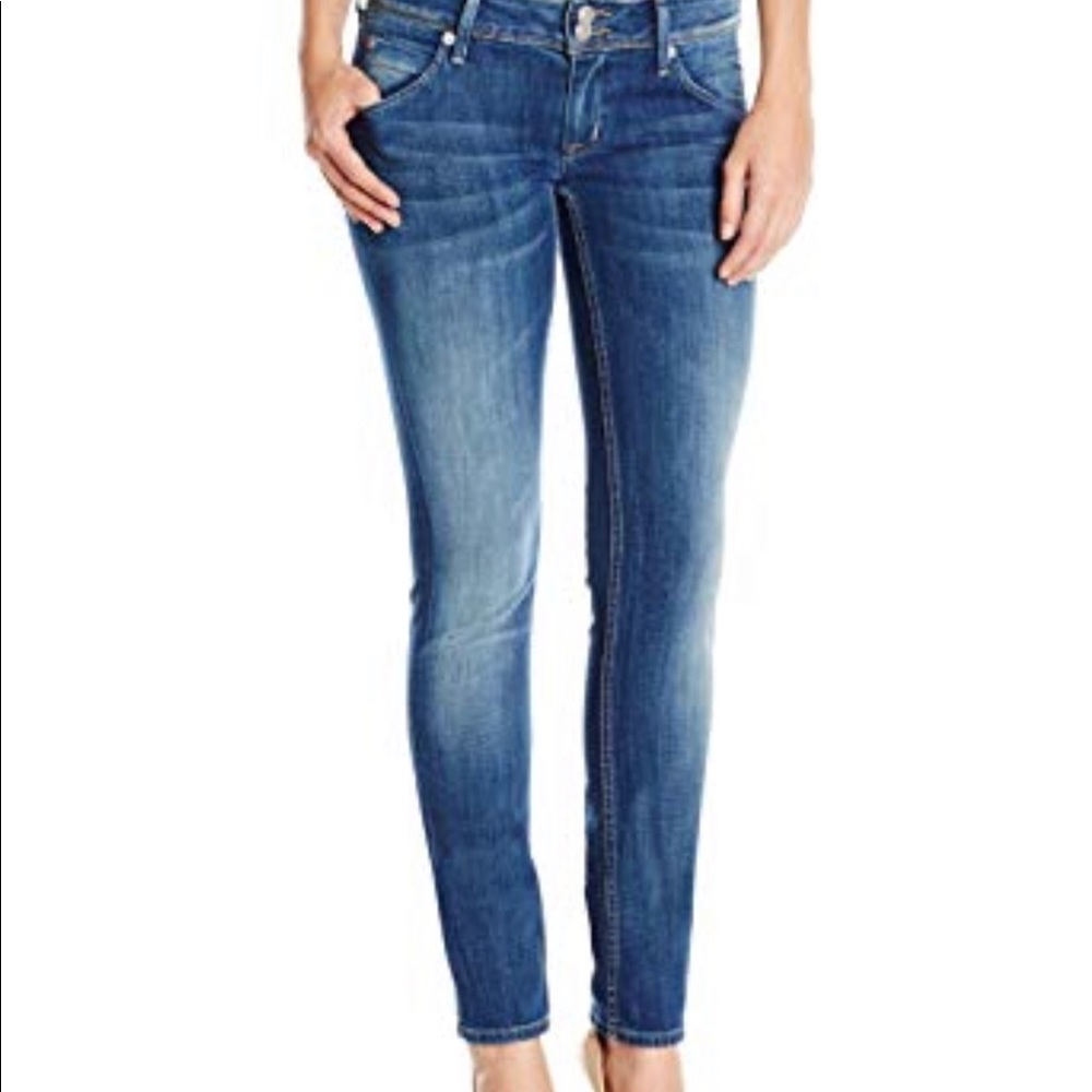 Hudson Skinny Flap Jeans Size 26